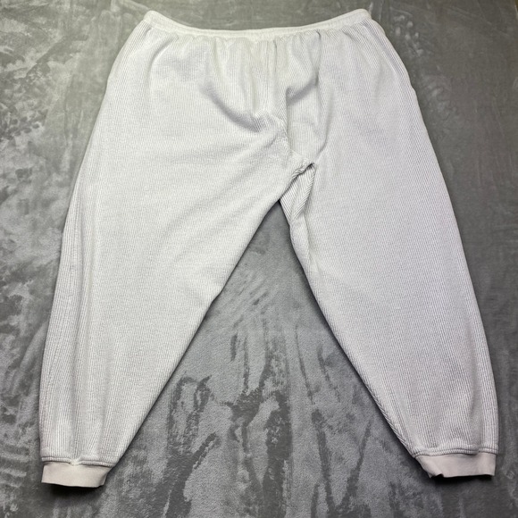 VTG Big Dogs Striped Fleece Lounge Pants Pajama Bottoms 4X Over Relax Sleepwear - Picture 8 of 9